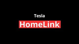 Tesla HomeLink - konfiguracja krok po kroku