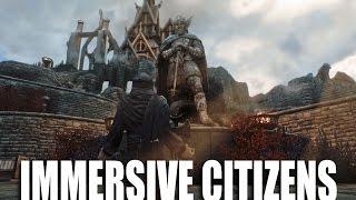 Immersive Citizens AI Overhaul - Skyrim Mods Watch