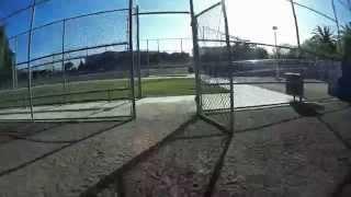 FPV Flight under a car.