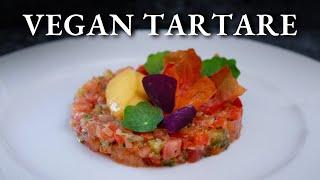 Learn to Make Ultimate Plant-Based Tartare at Home!