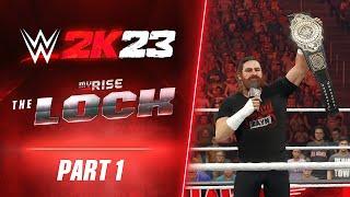 WWE 2K23 MyRise: The Lock! (Part 1) | First Look At The Men's Career Mode!