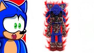 The Most Satisfying SONIC.EXE Magnet Art