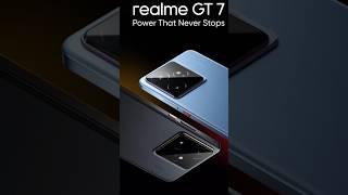 Realme GT 7 Powerful 5g Smartphone with AI #shorts