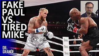 Fake Boxer and Retired Champion Pull Off Reckless Cash Grab | Jake Paul vs. Mike Tyson Analysis