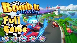 Bomb It: Kart Racer (PC) - Full Game 1080p60 HD Walkthrough - No Commentary