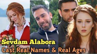 Sevdam Alabora Cast Real Names and Real Ages / Elcin Sangu / Kadir Dogulu #sumfacts