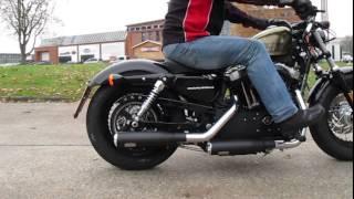 Auspuff Sounds: Harley-Davidson