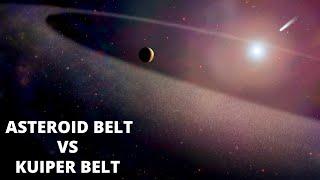 Kuiper Belt And Asteroid Belt Explained