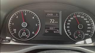 VW Caddy 2.0TDI 102hp | Acceleration test 0-100 & 60-100