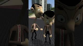 Mr. Bean and the Long-Necked Bean! #mrbean #shorts