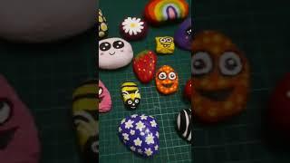 Easy Cute Stone Art Ideas | Best out of Waste |M P Colourful Creations