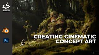 Creating Cinematic Concept Art with Isaac Yeram Kim