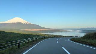 [ Driving Japan ] Go to Mount Fuji and the lakes around it. Enjoy the Mt. Fuji every angle.　富士山ドライブ