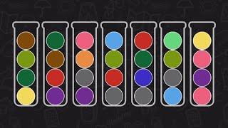 Ball Sort Puzzle Level 121 Solution