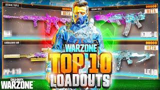 TOP 10 *BROKEN* META Loadouts in Warzone