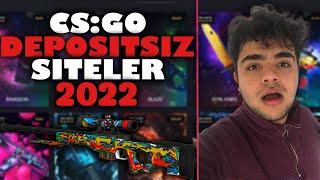 CS:GO YENİ GÜNCEL DEPOSİTSİZ SİTELER 2023 CSGO SKİN AL ÇIK !