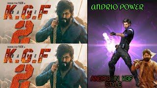 # KGF.2 Vs Andro power.2 new WhatsApp status video