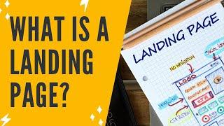 WHAT IS A LANDING PAGE AND HOW DO LANDING PAGES WORK? The Ultimate Guide On What Is Landing Page