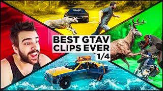 The Best GTA V Glitches, Fails and Luck From Speedrunning (1/4) - DarkViperAU