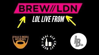 Lol Pub Live - From Brew LDN 2021