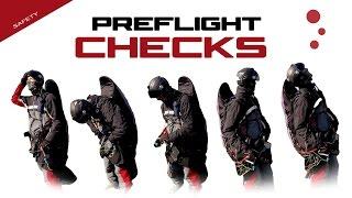 Paragliding Safety: Preflight Checks