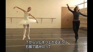 Evgenia Obraztsova - La fille mal gardee/Harlequinade Variation Lesson (2008)