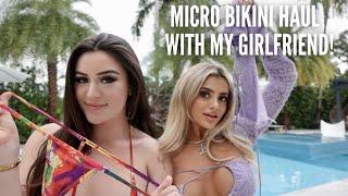 MICRO BIKINI HAUL WITH MY GIRLFRIEND!