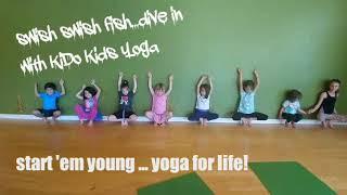 Mermaid & Merman with KiDo Kids Yoga