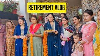 Retirement from Indian Army |Retirement vlog|grand welcome after completing 24 years of long service