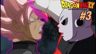 Part 1 A Fight for Justice! Jiren Vs Goku Black