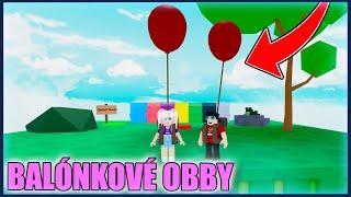 BALONKY BALONKY ! Roblox The Balloon Obby w/@VendaliRoblox