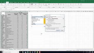 Crosstabulation with pivot tables