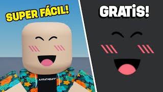 CONSIGUE TODAS LAS CARAS DE ROBLOX GRATIS CON ESTE TRUCO ANTIGUO (solo para noobs)