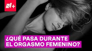 ¿Qué pasa en el cuerpo de una mujer durante el orgasmo? - N+