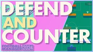 Defend and Counter in FM24