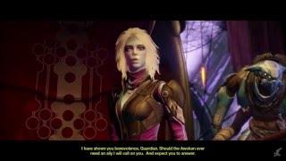 Destiny - Mara Sov, Queen of the Awoken (all cutscenes 1080p)