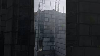 Hollow Block To The Top  #philippines #shorts