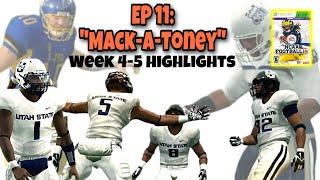 "OUT THE MUD" EP 11: "Mack-a-Toney" NCAA Football 14 Dynasty (Floyd toney)