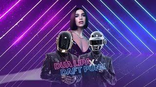 Daft Punk Ft. Dua Lipa & Chris Brown - Get Lucky Levitating Beautiful People