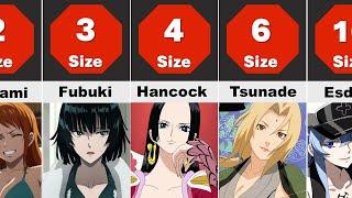 Top 50 Best Hot Anime Big Boobs Characters