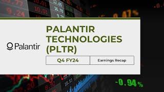 Palantir Technologies (PLTR) Q4 FY24 Earnings Recap | Crushed Estimates & Huge AI-Driven YoY Growth