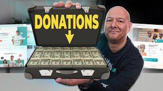 How to Make a Fundraising Nonprofit or Charity Website for FREE with Wordpress