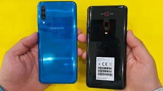 Samsung Galaxy A50 vs Xiaomi MI9T Pro