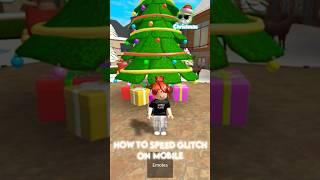 HOW TO SPEED GLITCH IN MM2 ON MOBILE!! #roblox #mm2 #mobile