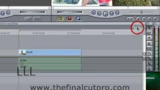 Final Cut Pro Video: Linked Selection