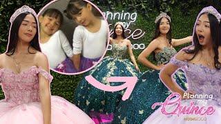 TWIN sisters want the SAME dress | Planning My Quince EP 36