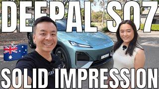 Deepal S07 EV Australia Review and Walkthrough of Pricing & Specs