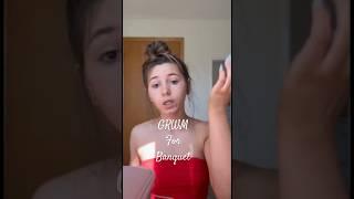 GRWM!! Time to say goodbye to 23-24 cheer season:((  #cheer #allstarcheer #grwm #banquet