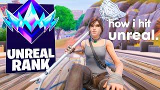 How I Reached UNREAL In 12 Hours!! (New Season)