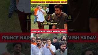 Prince narula Exposed Elvish yadav  - Elvish yadav vs prince narula #shorts